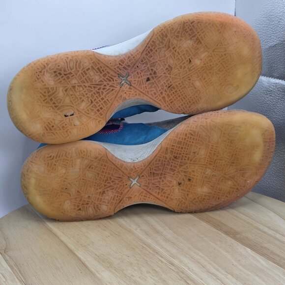 Nike Zoom LeBron NXXT Gen DR8784-002 Mens 10 Wolf Grey Basketball Sneakers Shoes - Picture 11 of 12